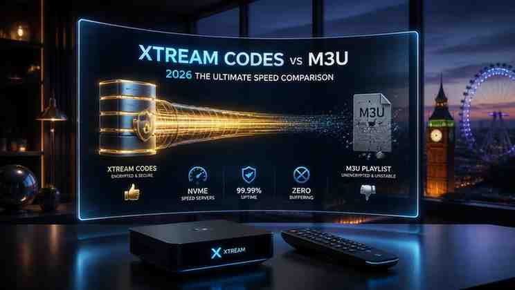 xtream code & m3u 2026